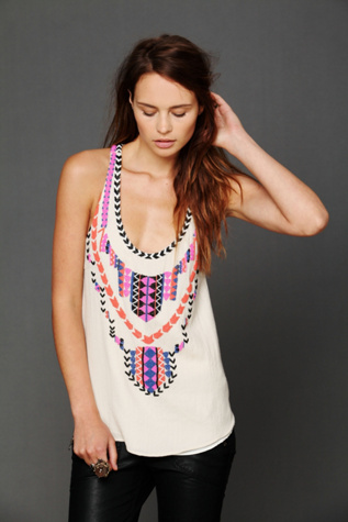 Mara Hoffman Beaded Tank