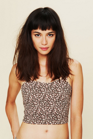 Ditsy Floral Corset