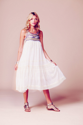 Kristal's Limited Edition White Summer Dress