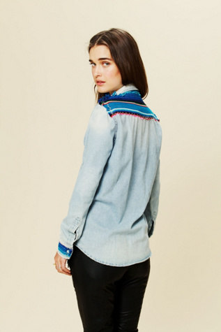 Depiction Denim Buttondown