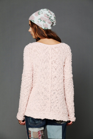 Shaggy Knit Pullover