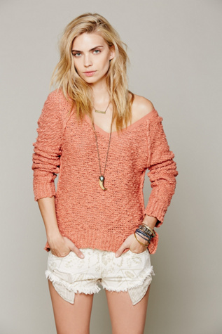 Shaggy Knit Pullover
