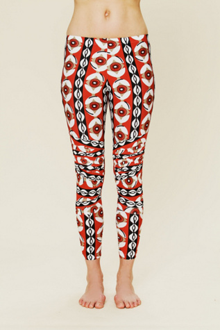 Printed Pusher Pant