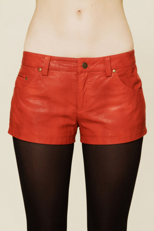 Vegan Leather Short