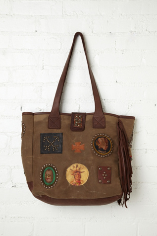 Baseline Patched Tote