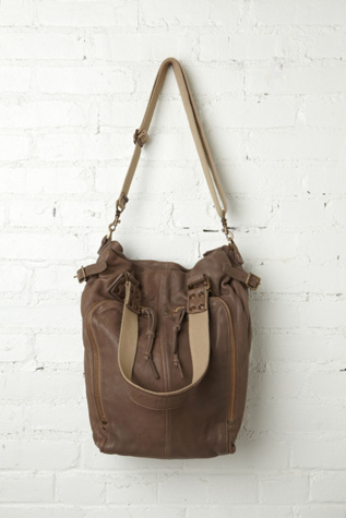 Ashla Leather Tote