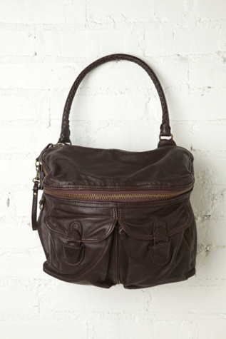 Seagram Leather Tote
