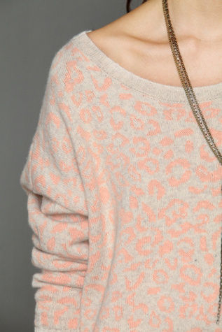 Cool Cat Leopard Pullover
