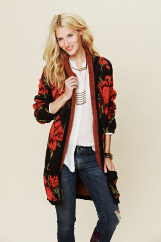 Flower Power Cardi