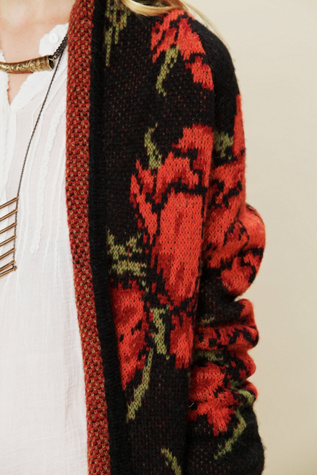 Flower Power Cardi