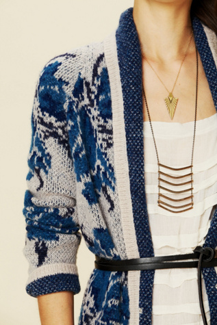 Flower Power Cardi