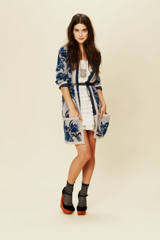 Flower Power Cardi