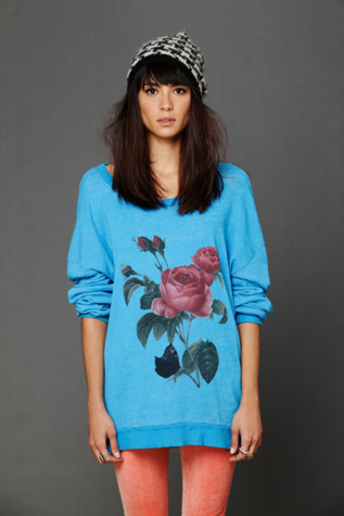 Floral Graphic Tunic