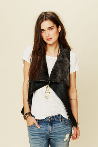 Leather Vest