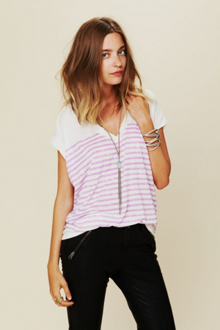 Keep Me Stripe Tee