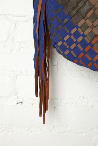 Blue / Cognac