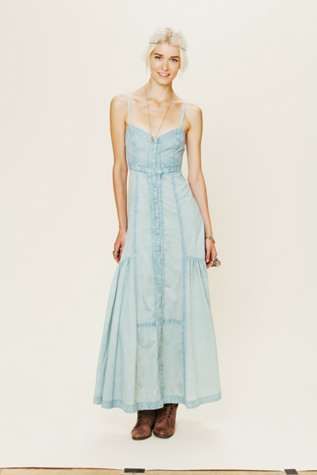 FP New Romantics Hearts Aflame Maxi Dress
