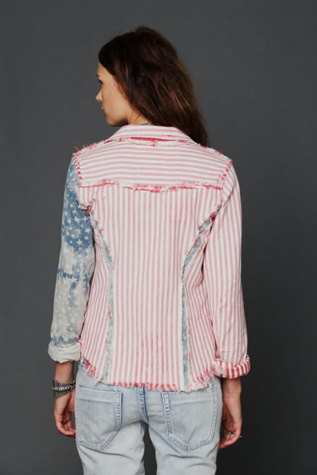 Land Of Liberty Buttondown