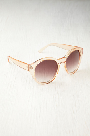 Marlo Round Sunglasses