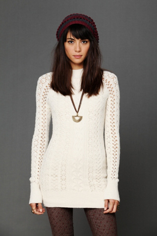 Mock Neck Tunic