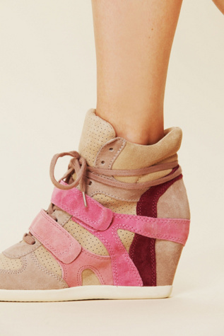 Bea Wedge Sneaker