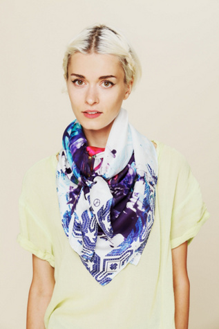 Abstract Painting Scarf
