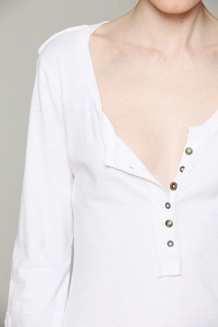 Crochet Cuff Henley