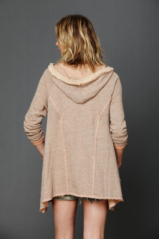 Hooded Swing Pullover