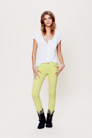 FP Corduroy Skinnies