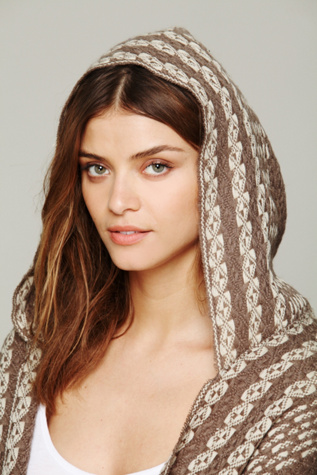 Hooded Poncho