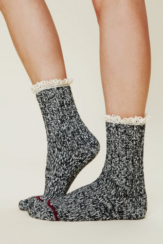 Heathered Highland Boot Sock