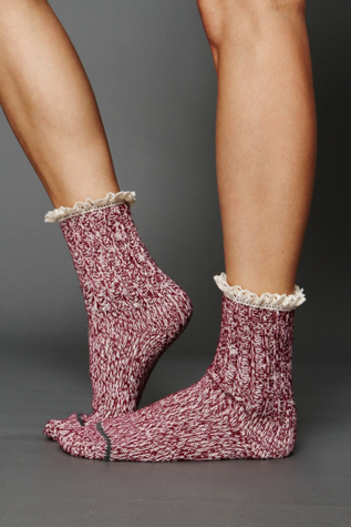 Heathered Highland Boot Sock