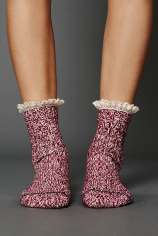 Heathered Highland Boot Sock