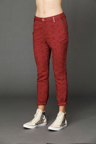 Burnt Red Solid