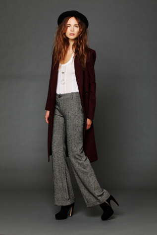 Tailored Herringbone Flare