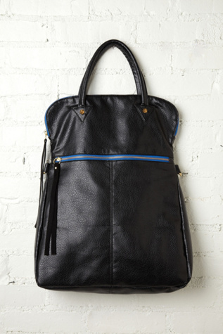 Vegan Leather Tote