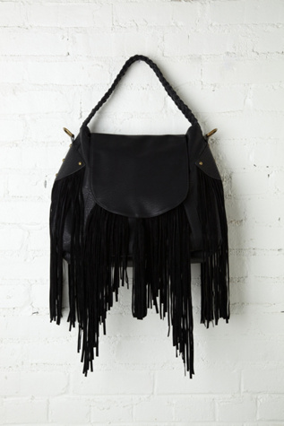 Vegan Fringe Tote