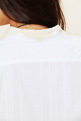 White Buttonfront Shirt