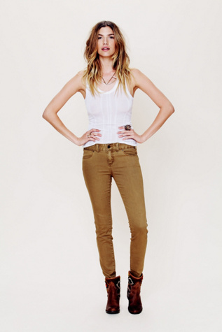 Colored Skinny Jean