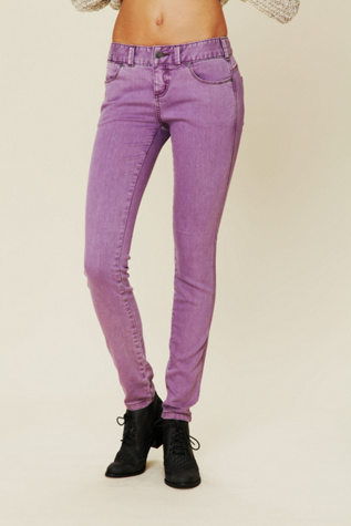Colored Skinny Jean