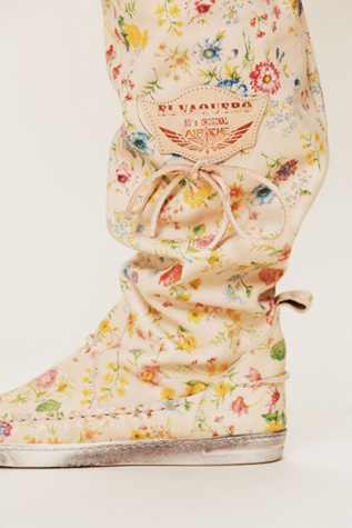Fiorato Tall Moccasin