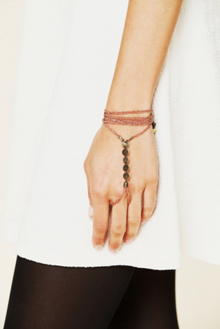 Beaded Tassel Handpiece