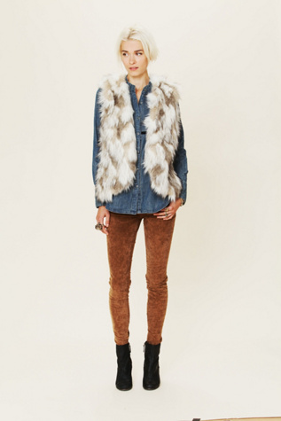 Call Of The Wild Fur Vest