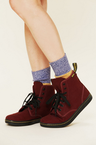 Colorblock Boot Sock