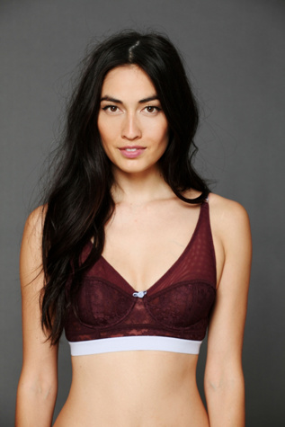 Elastic Trim Bra