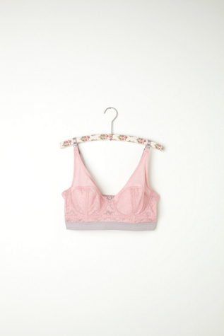 Elastic Trim Bra