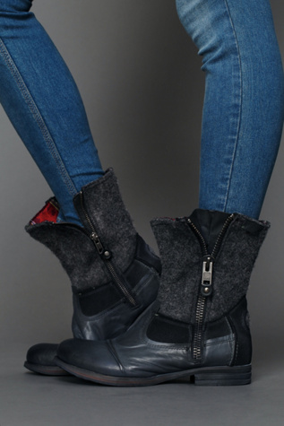 Free People Cooper Zip Boot in Boots