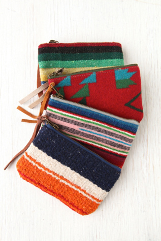 Serape Change Purse