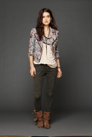Tapestry Moto Jacket