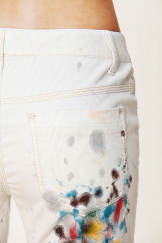 Painted White